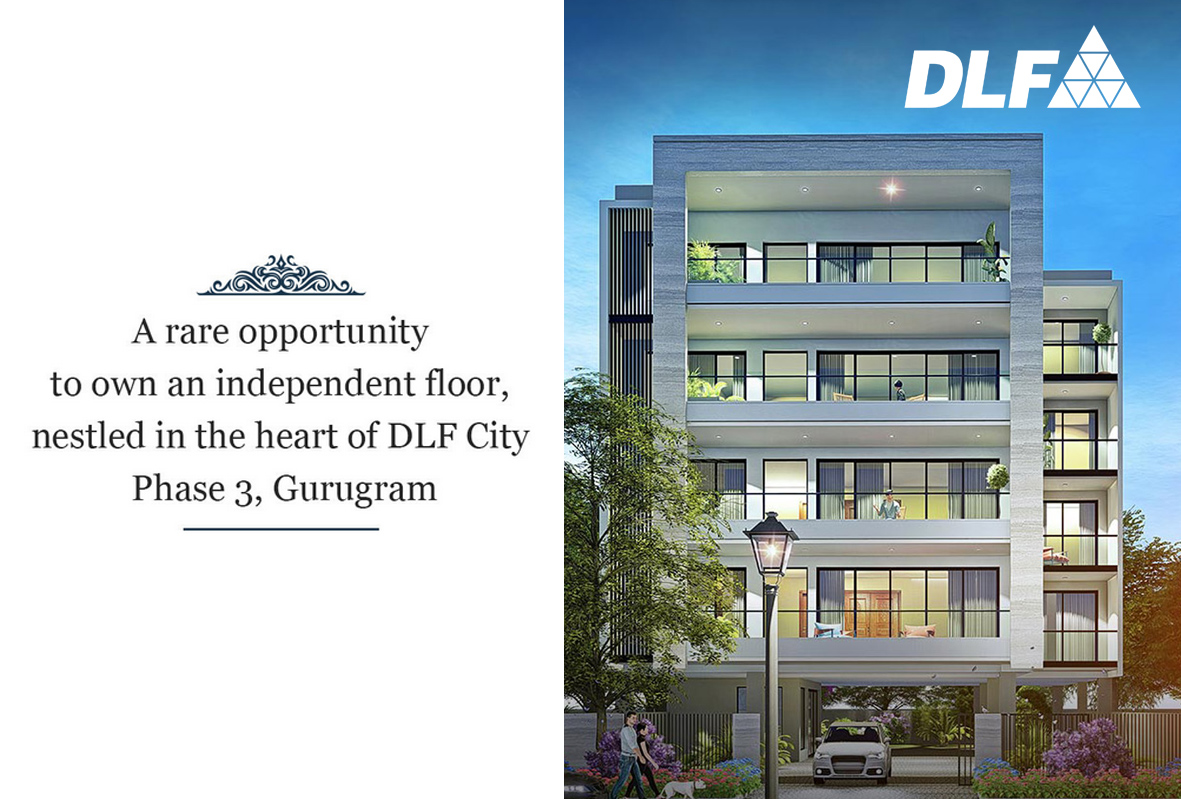 DLF Floors Banner