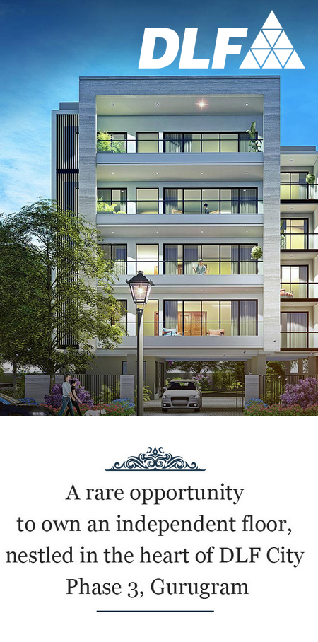 DLF Floors Banner Mobile